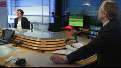 Valerie Fourneyron, invitée politique de Guillaume Durand