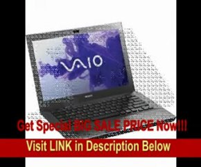 Sony VAIO VPCSA41FX/BI 13.3 Inch Laptop (Jet Black)