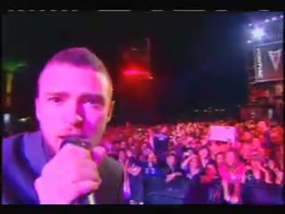 Justin Timberlake live Sexy Back