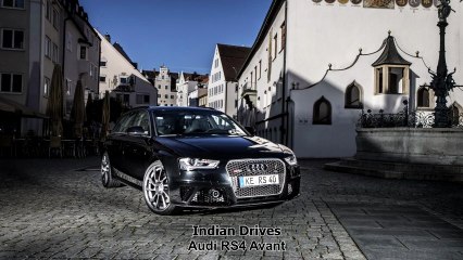 Audi RS4 Avant by ABT