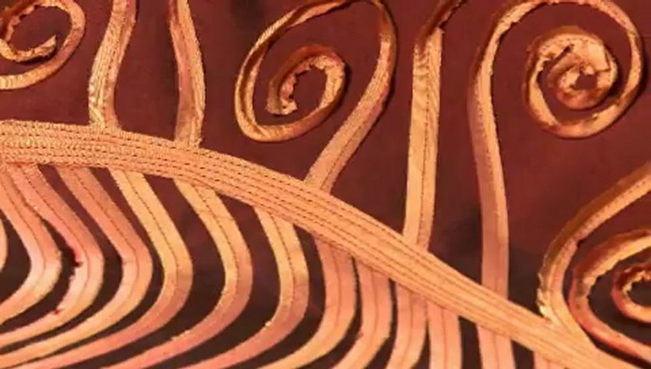 Jeu de 3 pieds pour rubans Husqvarna Viking référence 920239096