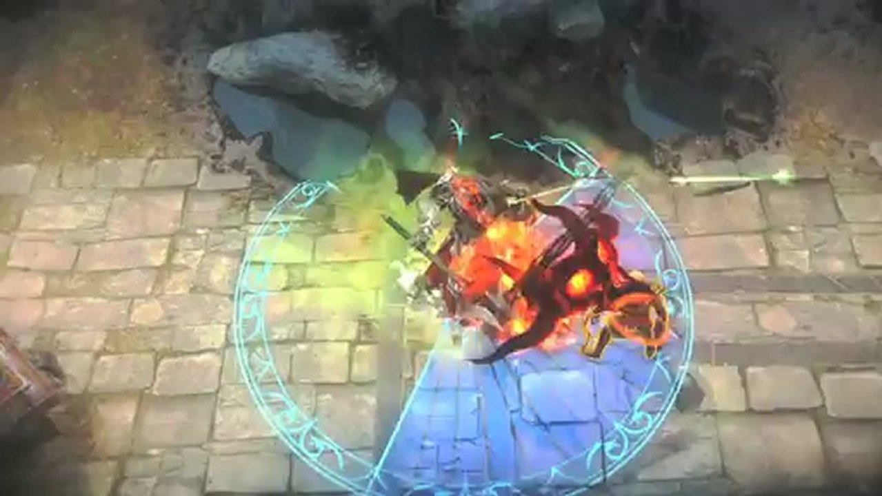 Gardiens de la Terre du Milieu (PS3) - Hildifons & Sauron