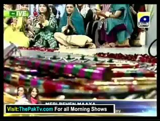 Utho Jago Pakistan With Dr Shaista - 18th December 2012 - Part 3