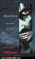 Arts Book Review: Dracula (Illustrated Classics) by Bram Stoker, Becky Cloonan