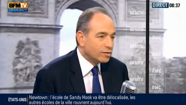 Copé estime que la sortie de crise à l'UMP, c'est grâce à lui