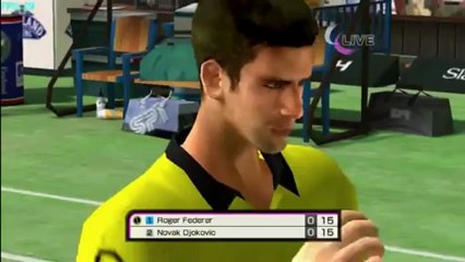Virtua Tennis 4 – Nintendo Wii [Download .torrent]