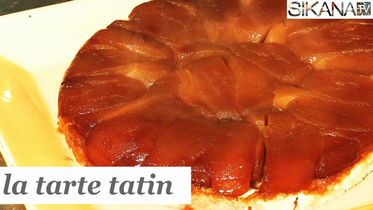 Patisserie facile : La tarte tatin - HD