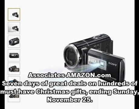 Best Sony Camcorder 2012 - 2013 - Sony HDRPJ260V High Definition Handycam 8.9 MP Camcorder