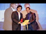 Arjun Kapoor Bags Award at Big Star Entertainment Awards 2012