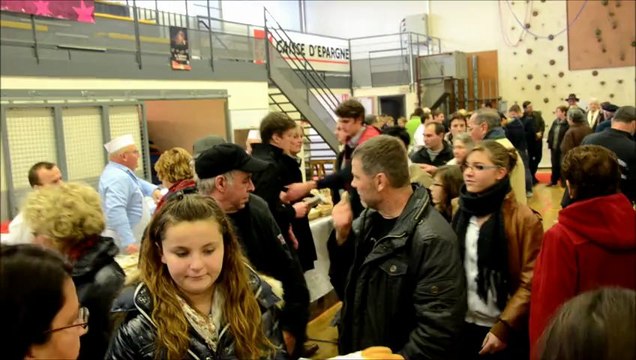 1. Pont-de-Vaux. Exposition gastronomique. 16.12.2012.