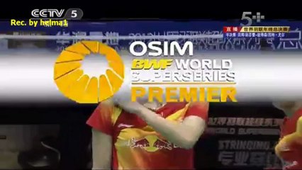 BWF Superseries Finals 2012~ WDSF ~ PED/RYT[DEN] vs TIA/ZHA[CHN] ~ Part 1