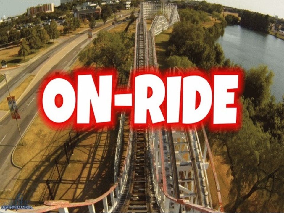 Judge Roy Scream On-ride Front Seat (HD POV) Six Flags Over Texas