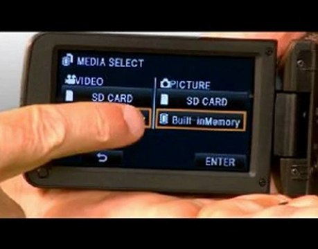 Best Camcorder 2012 - 2013 - Panasonic HC-V500M Full HD SD Camcorder with 16GB Internal Memory - Top Camcorder 2013