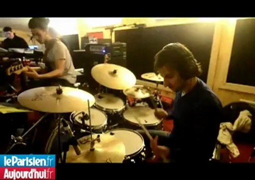 Tal en répétition avant ses concerts parisiens