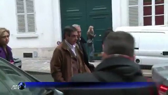 21/11 Fillon conteste à nouveau les résultats