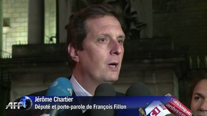UMP: un "accord clair, sans ambiguïté" (Chartier)