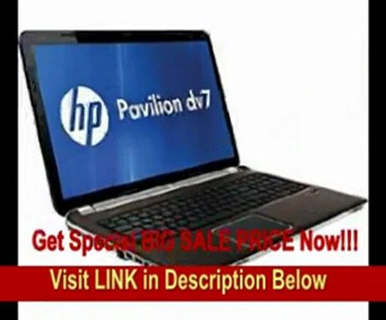 HP Pavilion dv7-6b32us 17.3 Notebook (Intel Core i7-2670QM, 4GB DDR3, 640GB HD)