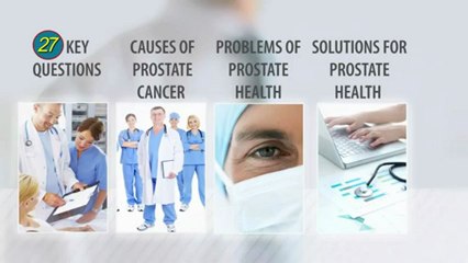 27 Most Important Health Questions About Prostate Health by Graham Player Ph.D. Kindle Book Review