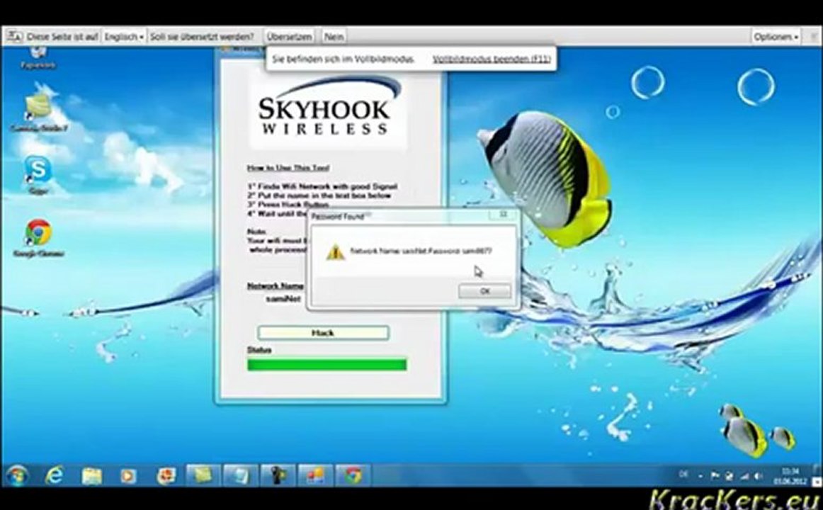 WiFi ACCESS POINT HACK Wep and WPA key Encrypted Wireless Network 2013