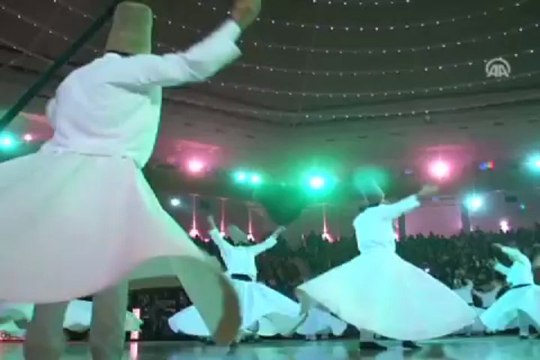 Mevlana'nın vuslatının 739. yıl dönümü