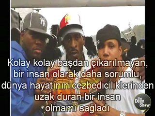 50 Cent, Jay-Z gibi ünlü artistlerle çalışıyordu ama O bunları bırakıp İSLAM'ı seçti