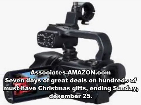 Best Professional Camcorder 2012 - Canon XA10 Professional Camcorder with 64GB - Best Professional Camcorder 2013