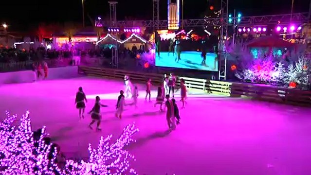 Spectacle d'inauguration de la patinoire du Barcarès (l'intégrale)