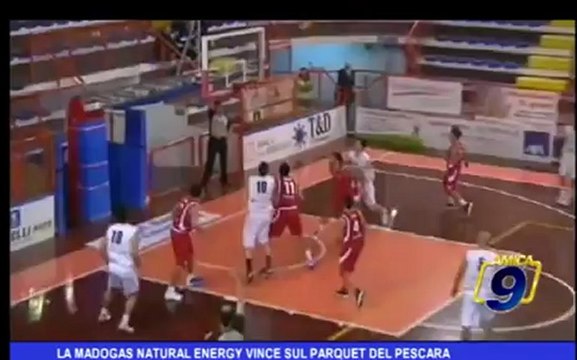 La Madogas Natural Energy vince sul parquet del Pescara