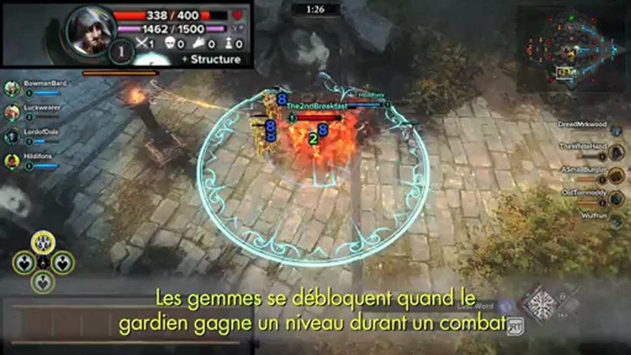 Gardiens de la Terre du Milieu (PS3) - MOBA Mastery #4