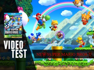 VidéoTest - New Super Mario Bros U