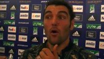 16e jour du calendrier de l'avent : Interviews après Montpellier - Cardiff : 15/12/2012