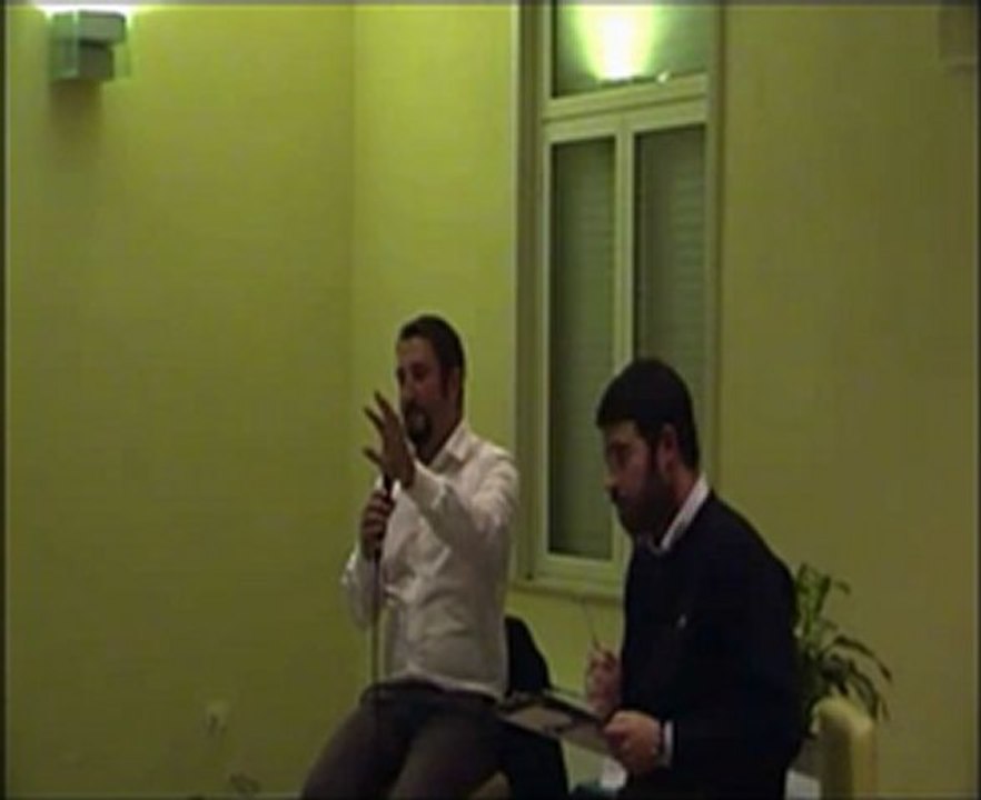 Incontro tra l' On Cancelleri e i cittadini part 2/3