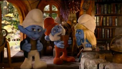 ΣΤΡΟΥΜΦΑΚΙΑ 2 3D (The Smurfs 2 3D) Trailer