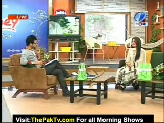 Muskurati Morning With Faisal Quresh By TV ONE - 18th December 2012 - Part 3
