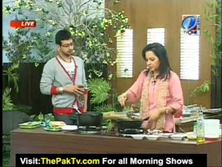 Muskurati Morning With Faisal Quresh By TV ONE - 18th December 2012 - Part 4