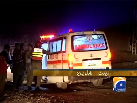 Geo Reports-Peshawar Airport Attack Report-18 Dec 2012