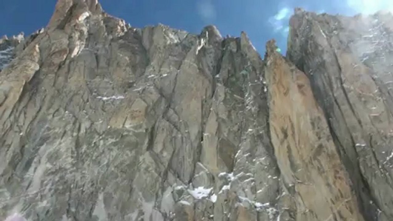 Couloir Y Aiguille d'Argentiere