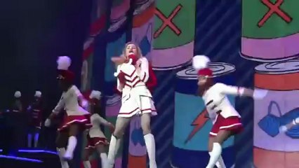 La tournée de Madonna est celle qui a le plus rapporté cette année