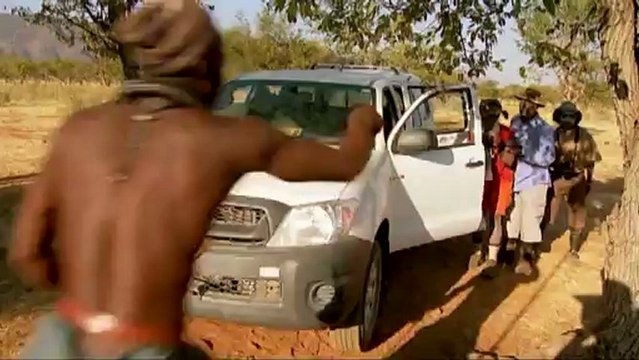 Les himbas font leur cinéma