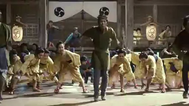 Balli - Oriental tip-tap - Da 'Zatoichi' - Takeshi 'Beat' Kitano