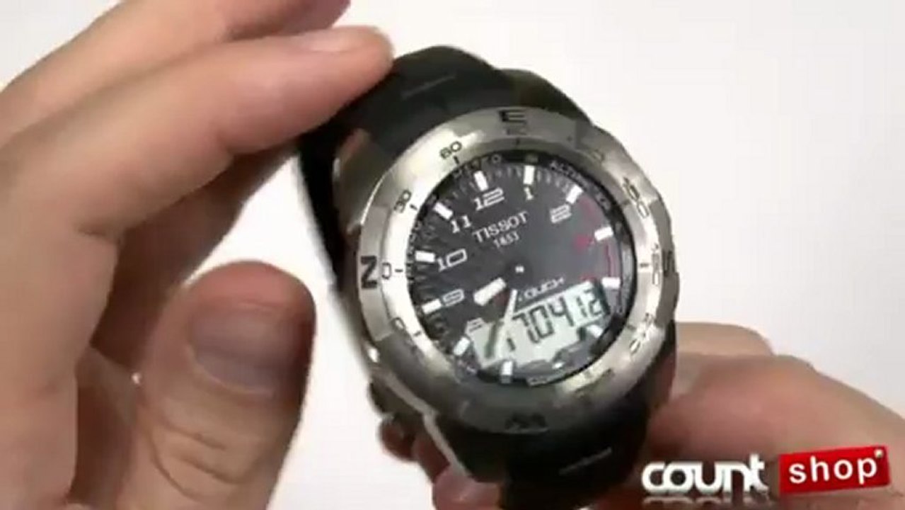 Tissot T-Touch Expert Titanium T013420472020 - review by DiscountShop