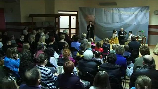 Spektakl Wspomnienie o Starym Doktorze w Nieskórzu Ostrów Mazowiecka 2012