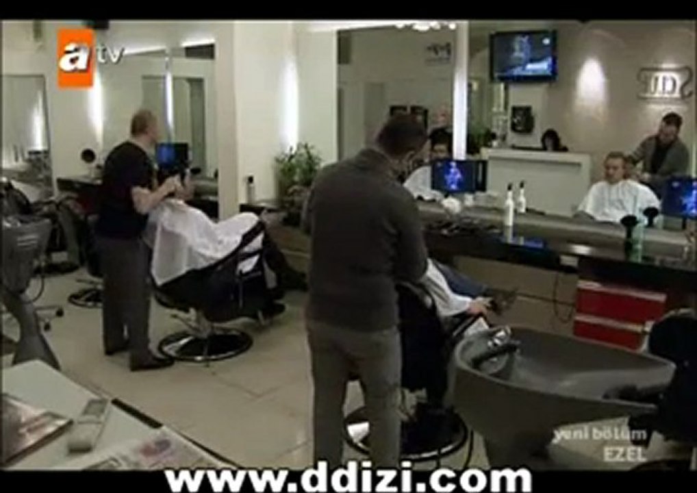 Adem Terzi  Barbers club ezel dizisinde