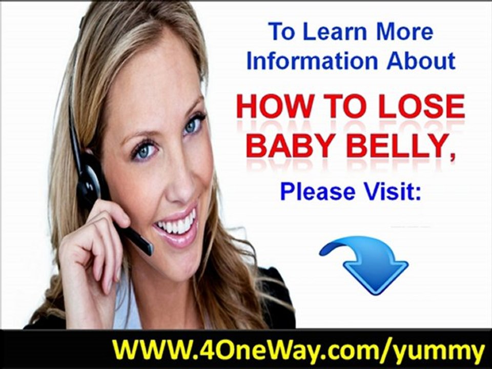 How To Lose Baby Belly