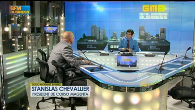 18/12 BFM : Good Morning Business - Stanislas Chevallier, président de Corso Magenta