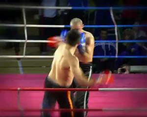 Gala Kick Boxing Combate Carlos Carrasco 15-12-2012