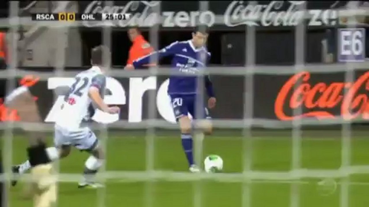 Jupiler league: doppelpack mbokani! anderlecht weiter das maß der dinge