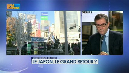 17/12 BFM : Les décodeurs de l'éco - Le Japon, le grand retour ? 1/5