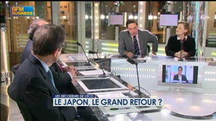 17/12 BFM : Les décodeurs de l'éco - Le Japon, le grand retour ? 2/5