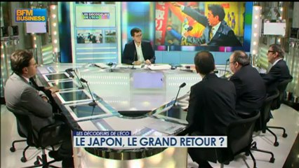 17/12 BFM : Les décodeurs de l'éco - Le Japon, le grand retour ? 3/5